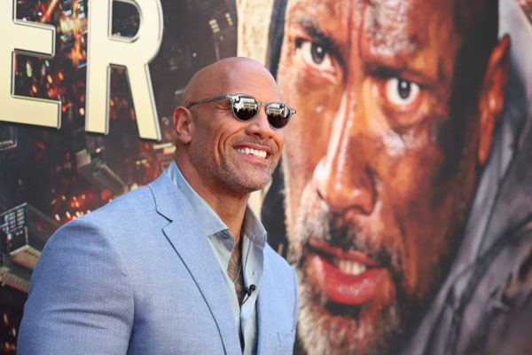 Dwayne Johnson The Rock